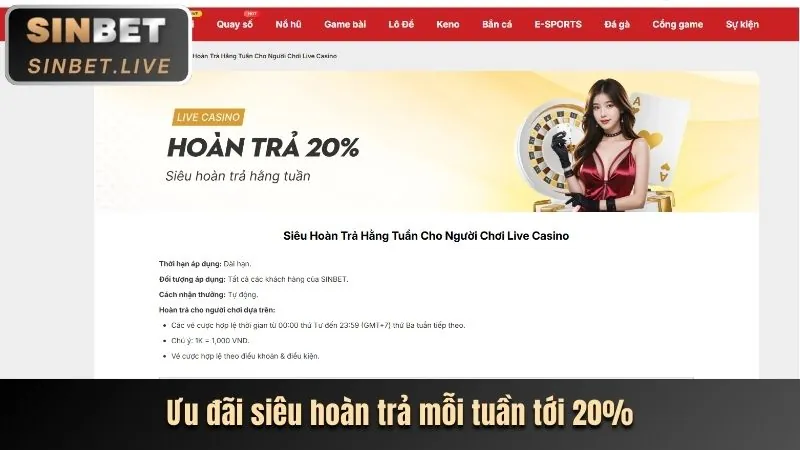 Các chương trình khuyến mãi hấp dẫn tại helo888